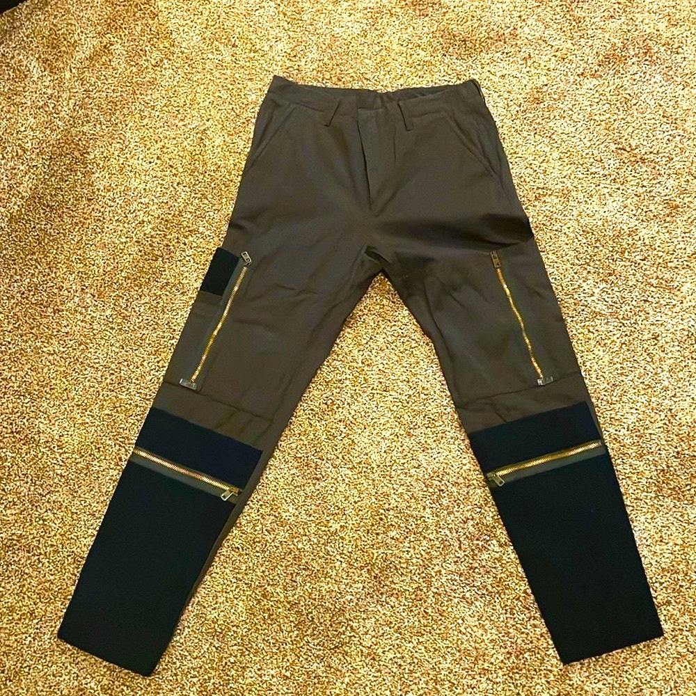 ALEXANDER MCQUEEN MEN’S CARGO PANTS / EXTREMELY RARE / 32” / MADE IN ITALY